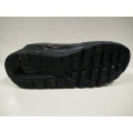 Classic Black Comfortable Trekking Footwear for Men